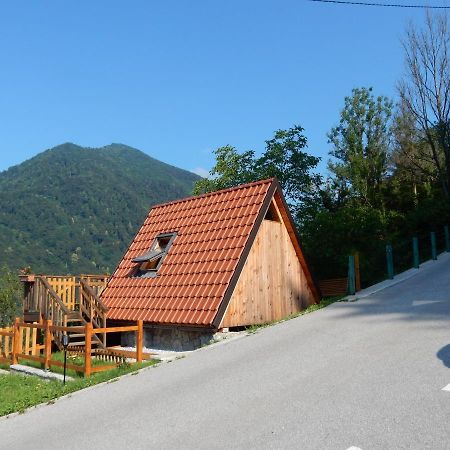 Glamping Tinka Otel Tolmin Dış mekan fotoğraf