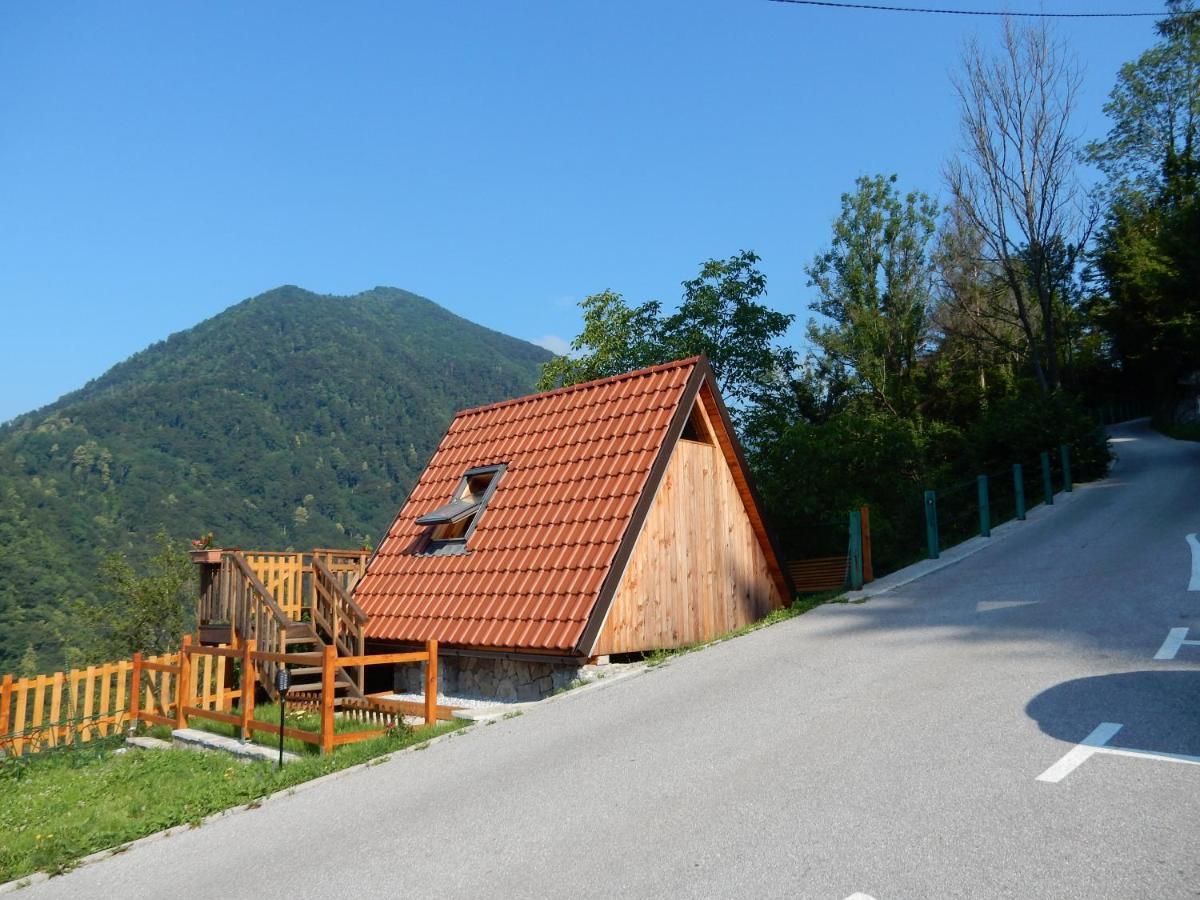 Glamping Tinka Otel Tolmin Dış mekan fotoğraf