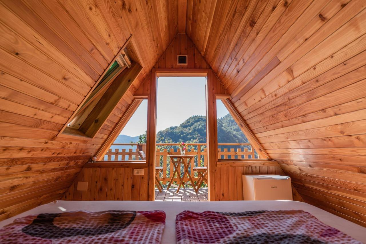 Glamping Tinka Otel Tolmin Dış mekan fotoğraf