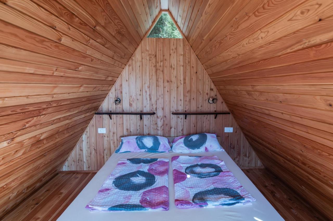 Glamping Tinka Otel Tolmin Dış mekan fotoğraf