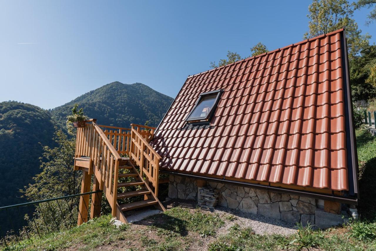 Glamping Tinka Otel Tolmin Dış mekan fotoğraf