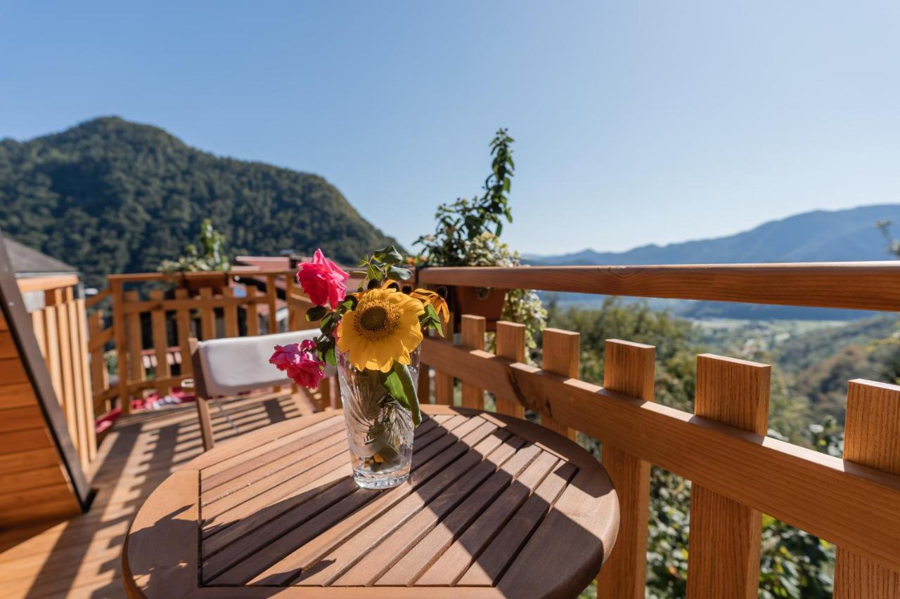 Glamping Tinka Otel Tolmin Dış mekan fotoğraf