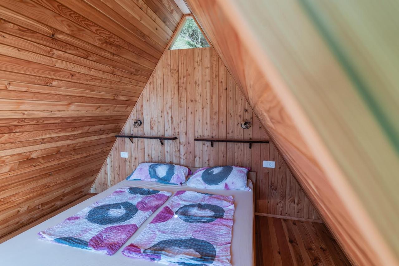 Glamping Tinka Otel Tolmin Dış mekan fotoğraf