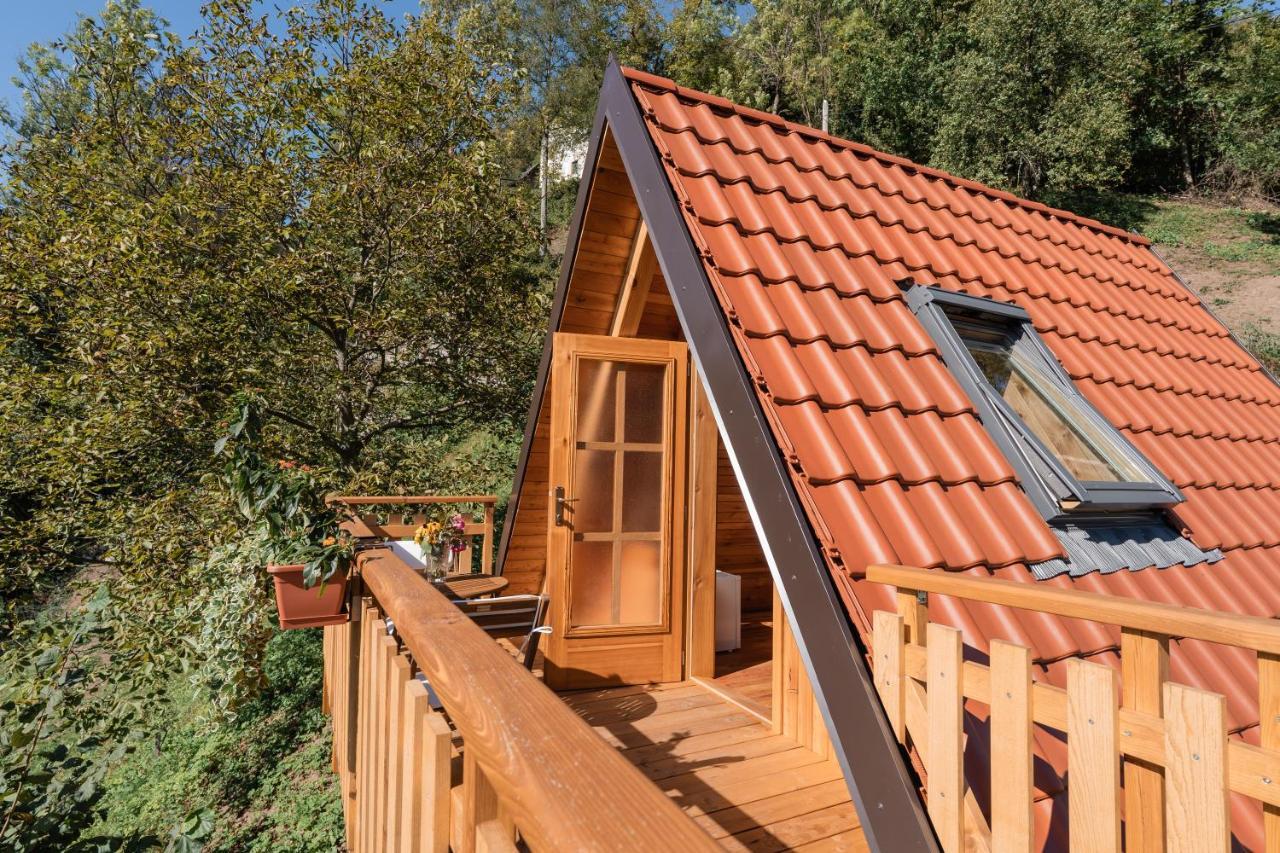 Glamping Tinka Otel Tolmin Dış mekan fotoğraf